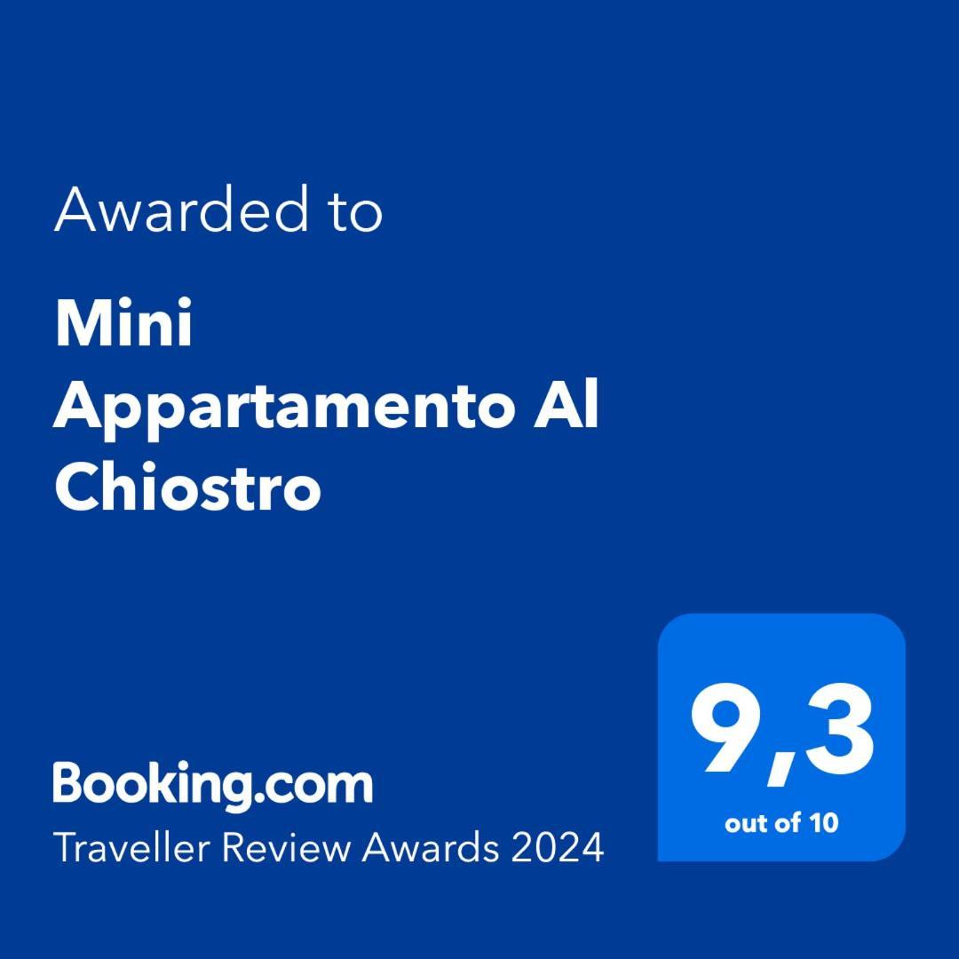 Mini Appartamento Al Chiostro Neapel Exterior foto